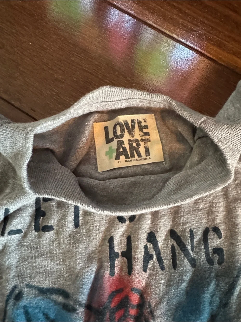 Boys Grey Spider-Man 'Let's Hang Out' Short Sleeve Tee